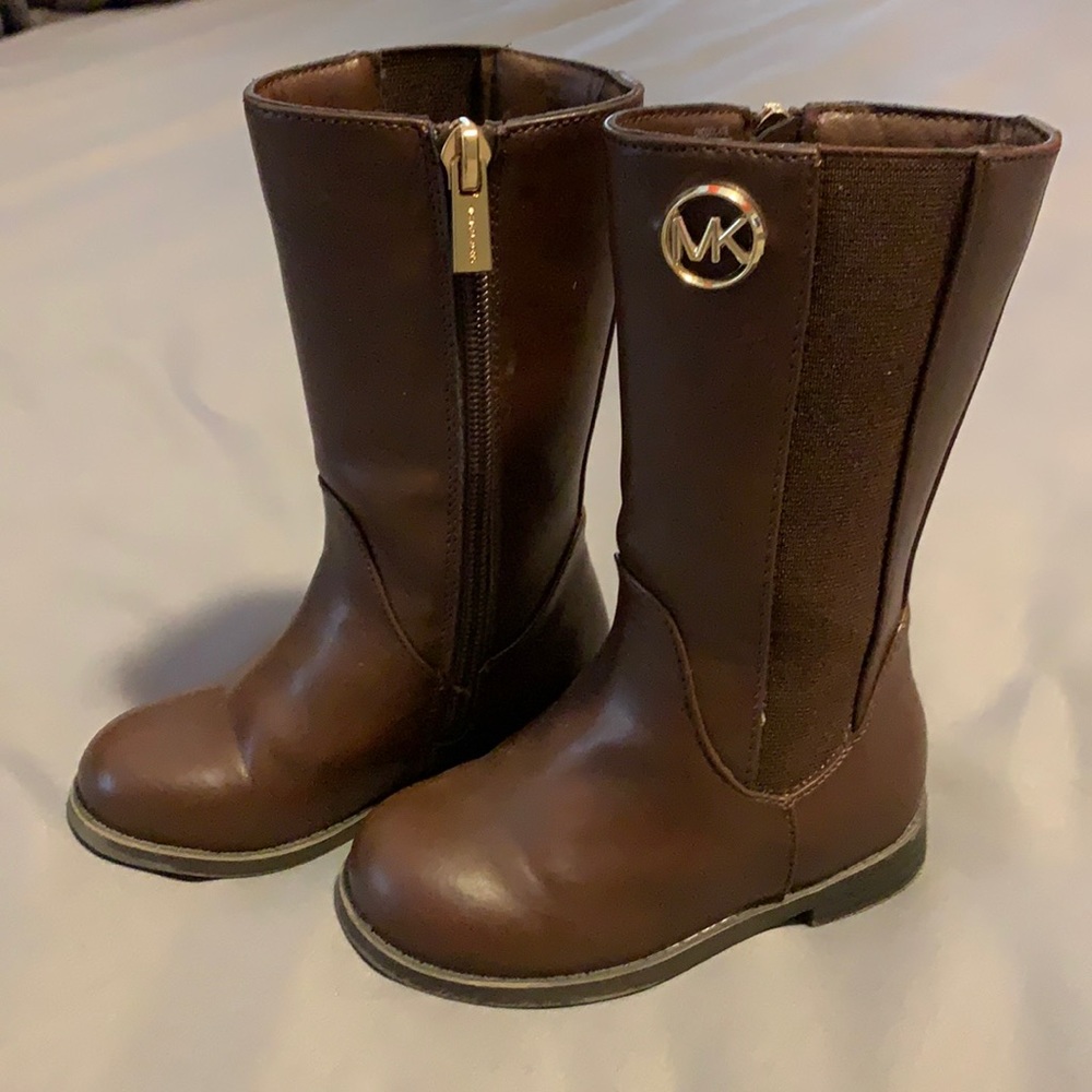 Girls Michael Kors size 6 toddler boots